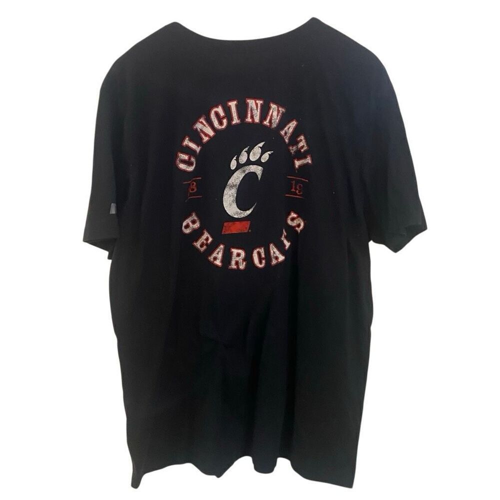 Men’s bundle of 2XL athletic shirts Nike under Armour UC bearcats 3 long sleeve - Picture 9 of 15